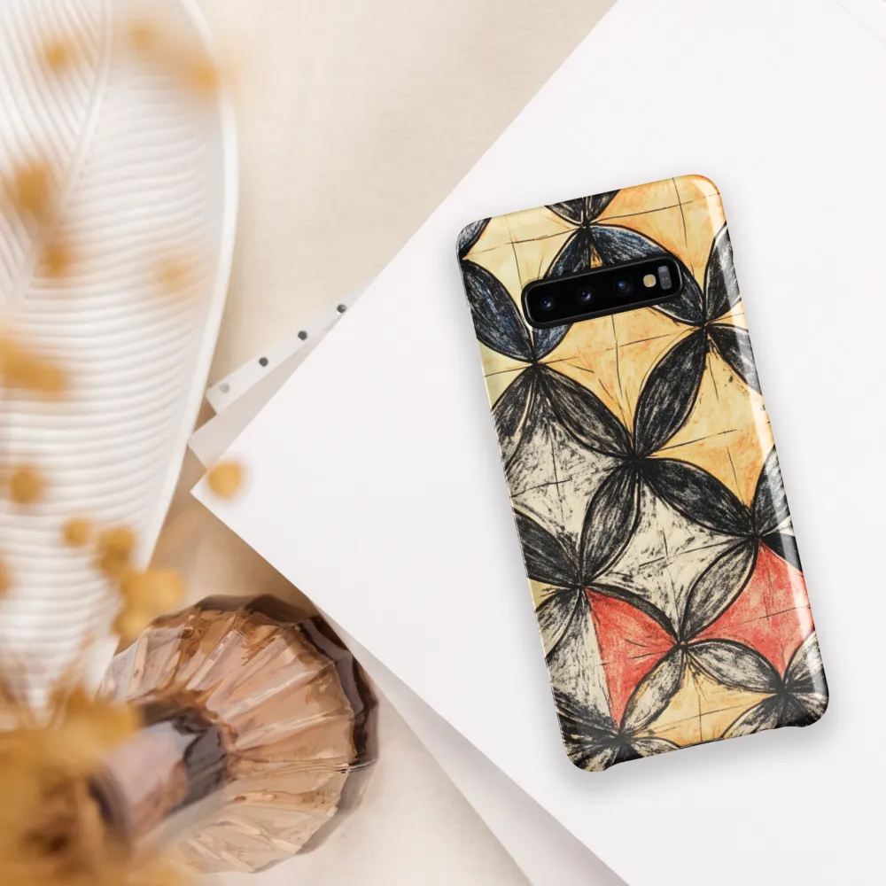 Geometric Harmony | Phone Case |  S10 Plus | Snap Case | Glossy