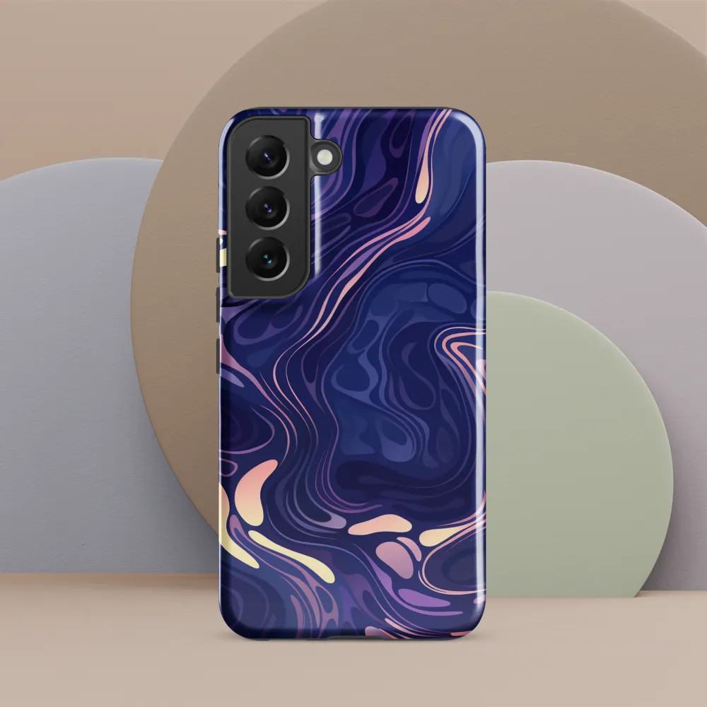 Serene Waves of Color