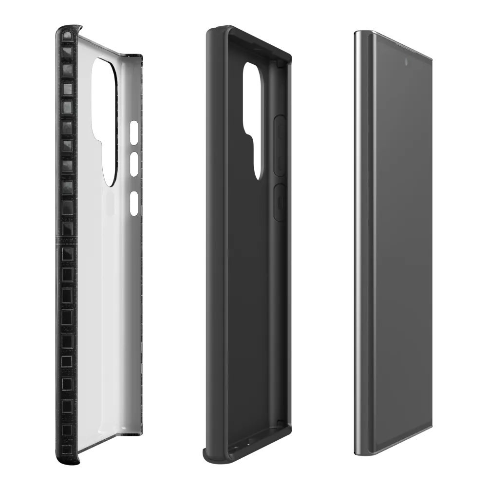 Between Towers: An Urban Reflection | Phone Case |  S22 Ultra | Tough Case | Glossy