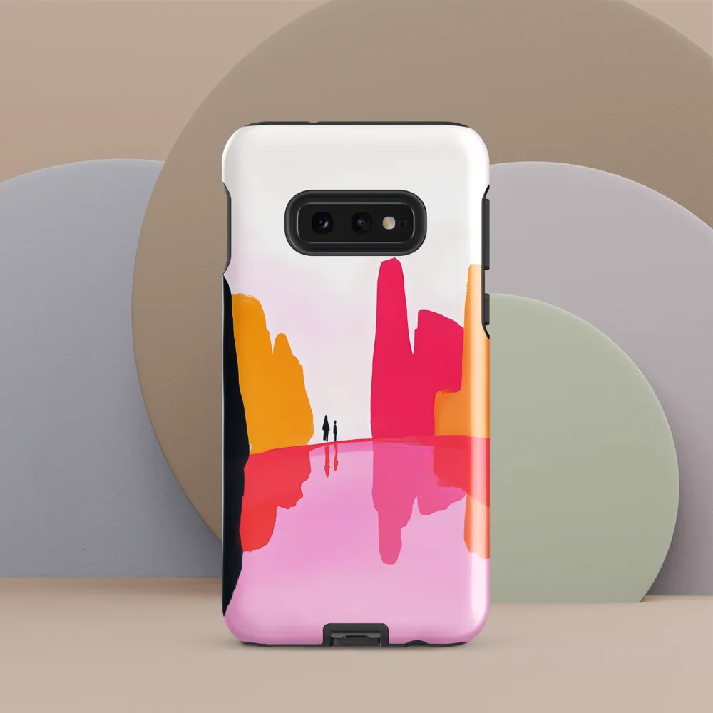 Reflections in Color | Phone Case |  S10e | Tough Case | Glossy