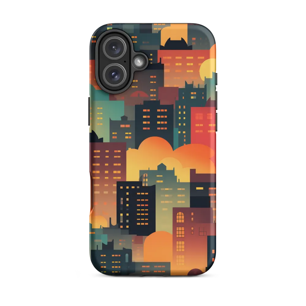 Twilight in the Concrete Jungle | Phone Case |  16 Plus | Tough Case | Matte