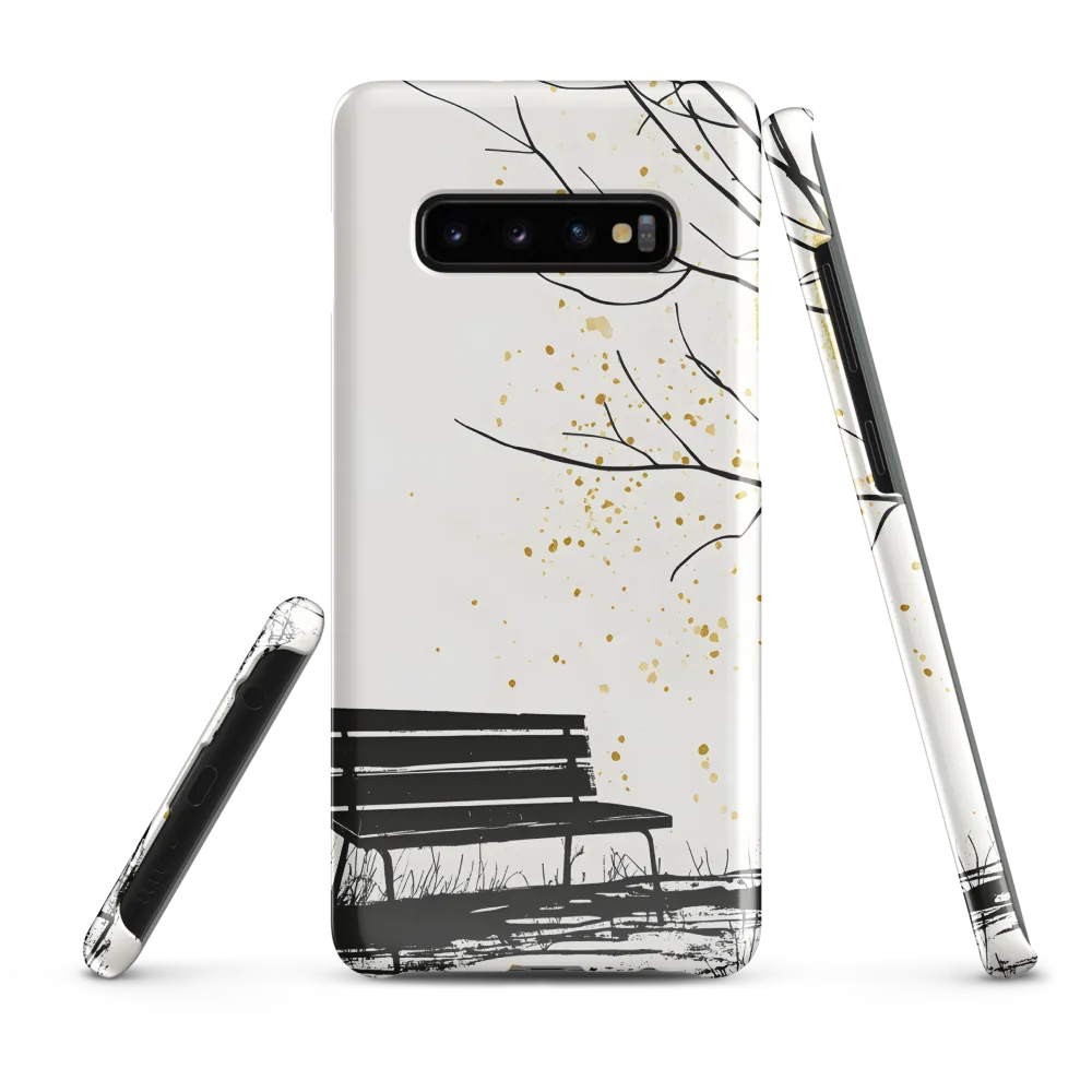 Embers of Solitude | Phone Case |  S10 Plus | Snap Case | Glossy