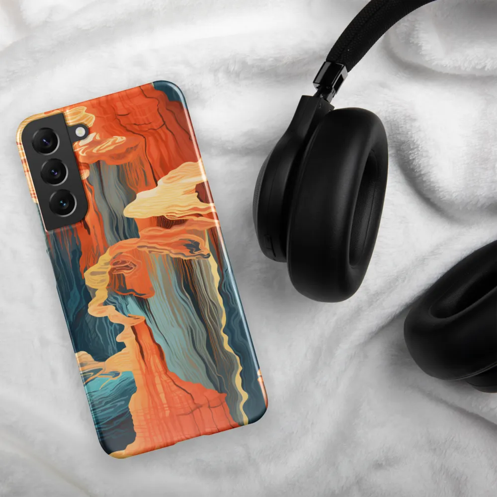 Ethereal Canyon Dreamscape