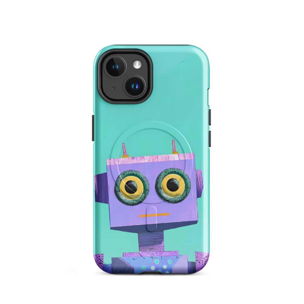 Curious Mechanical Wonder | Phone Case |  14 | MagSafe® Tough Case | Glossy