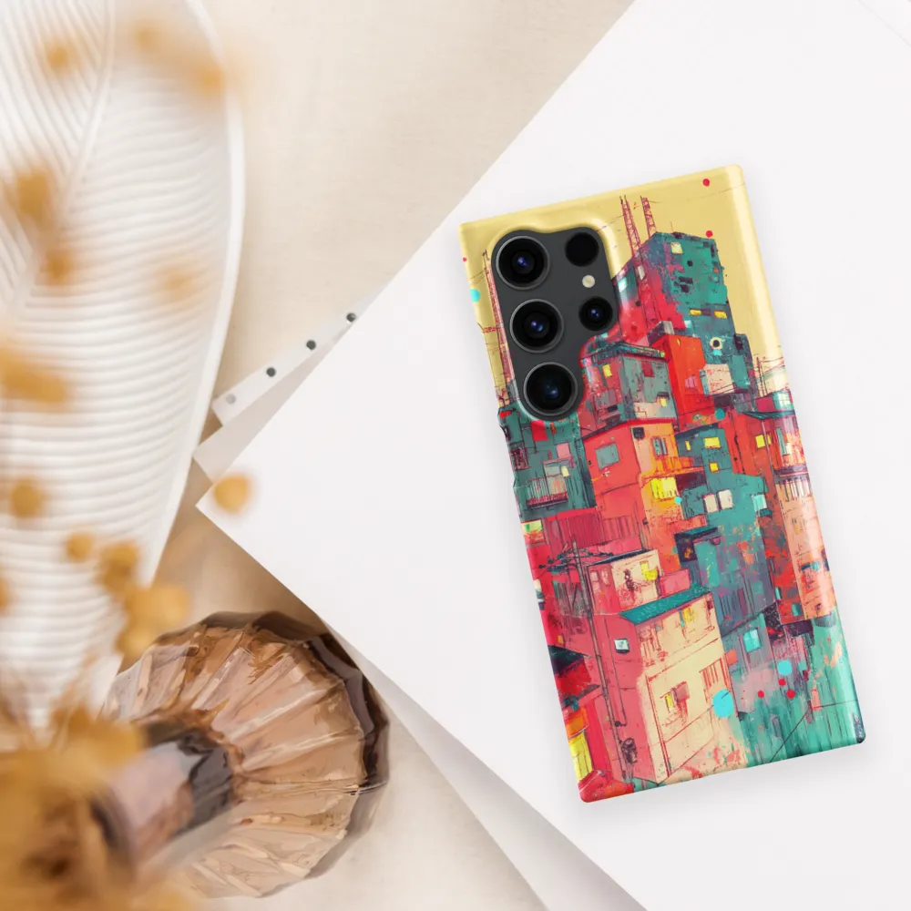 Urban Symphony of Color | Phone Case |  S23 Ultra | Snap Case | Matte