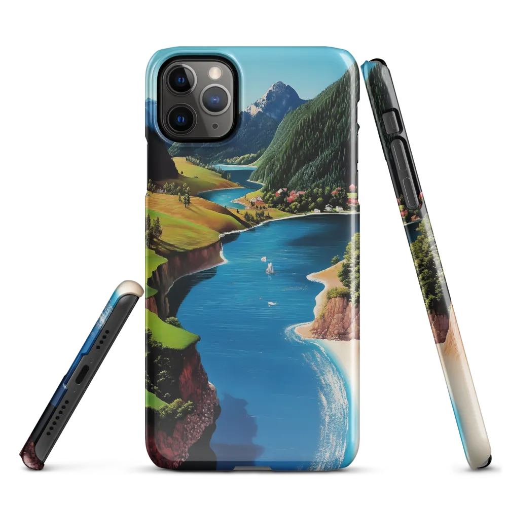 Serenity in Nature | Phone Case |  11 Pro Max | Snap Case | Glossy