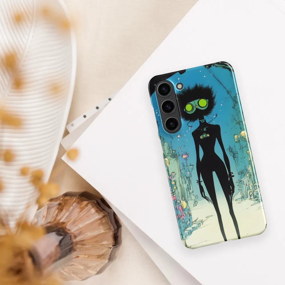 Mysteries Beyond the Abyss | Phone Case |  S23 Plus | Snap Case | Glossy