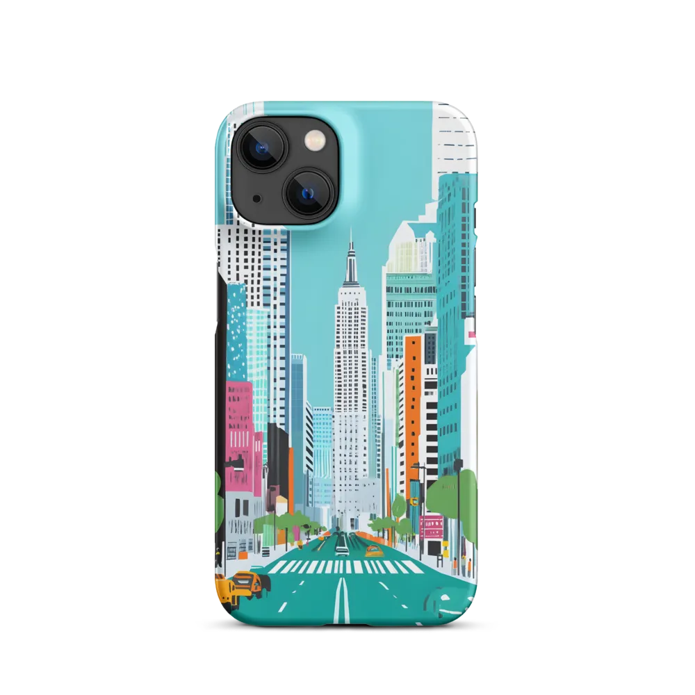 Urban Symphony: A Modern Cityscape