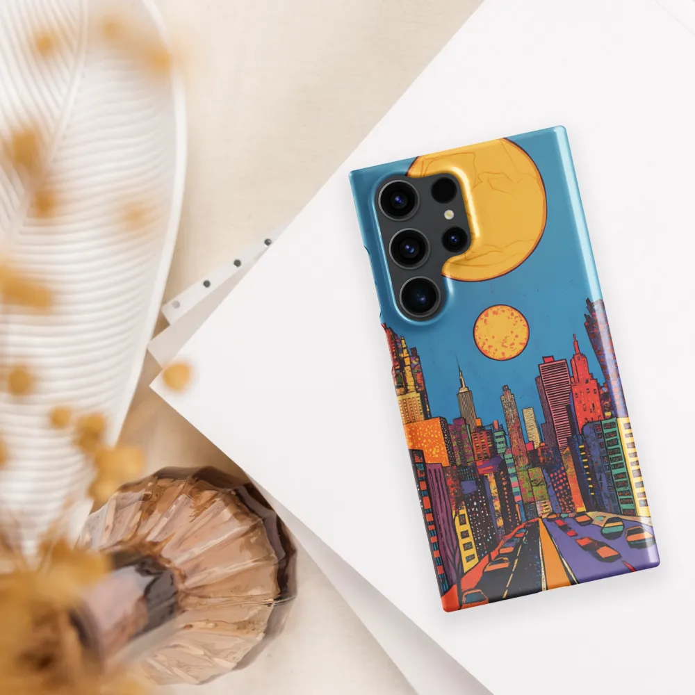 Urban Vibrance: A Pop Art Cityscape