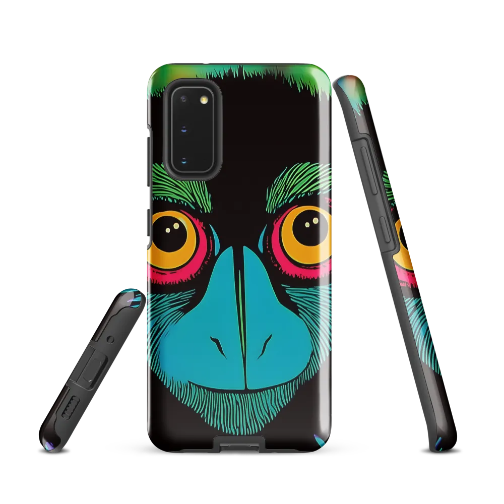 Whimsical Monkey Reflection