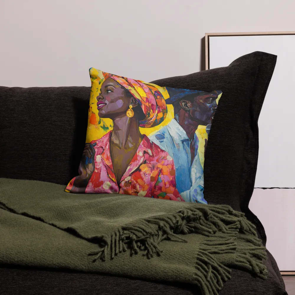 Voices of Celebration | Pillow & Pillow Case | Multiple Sizes