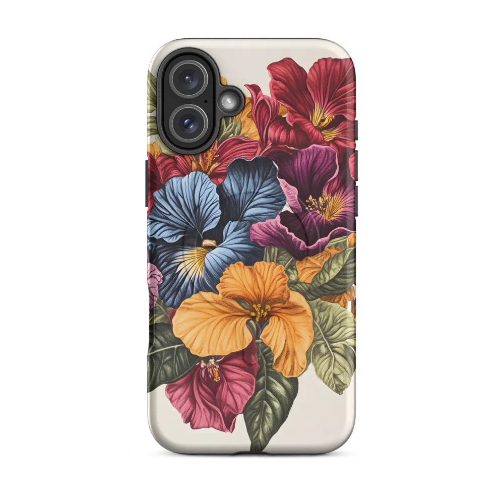 Floral Symphony in Color