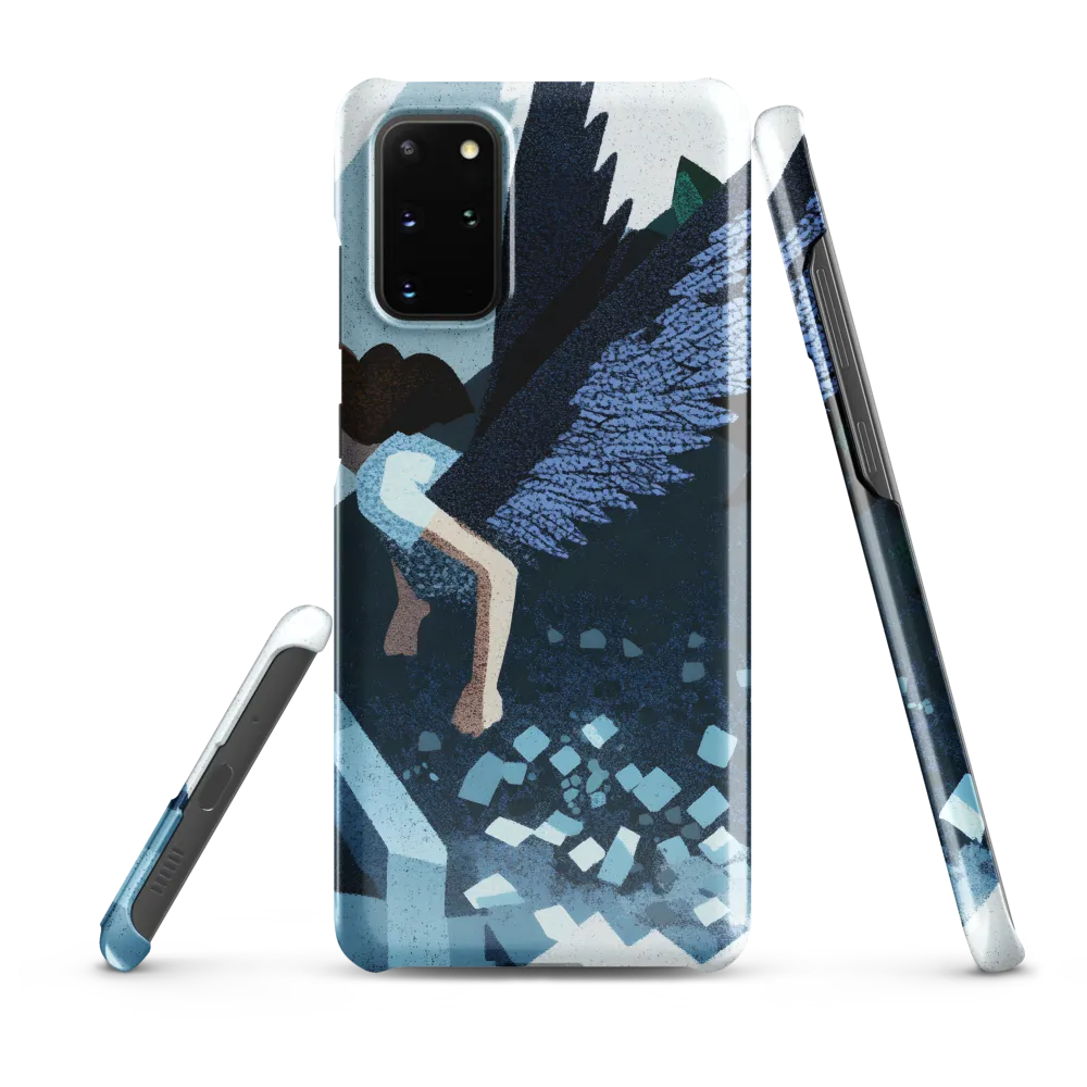 Wings of Mystique | Phone Case |  S20 Plus | Snap Case | Glossy