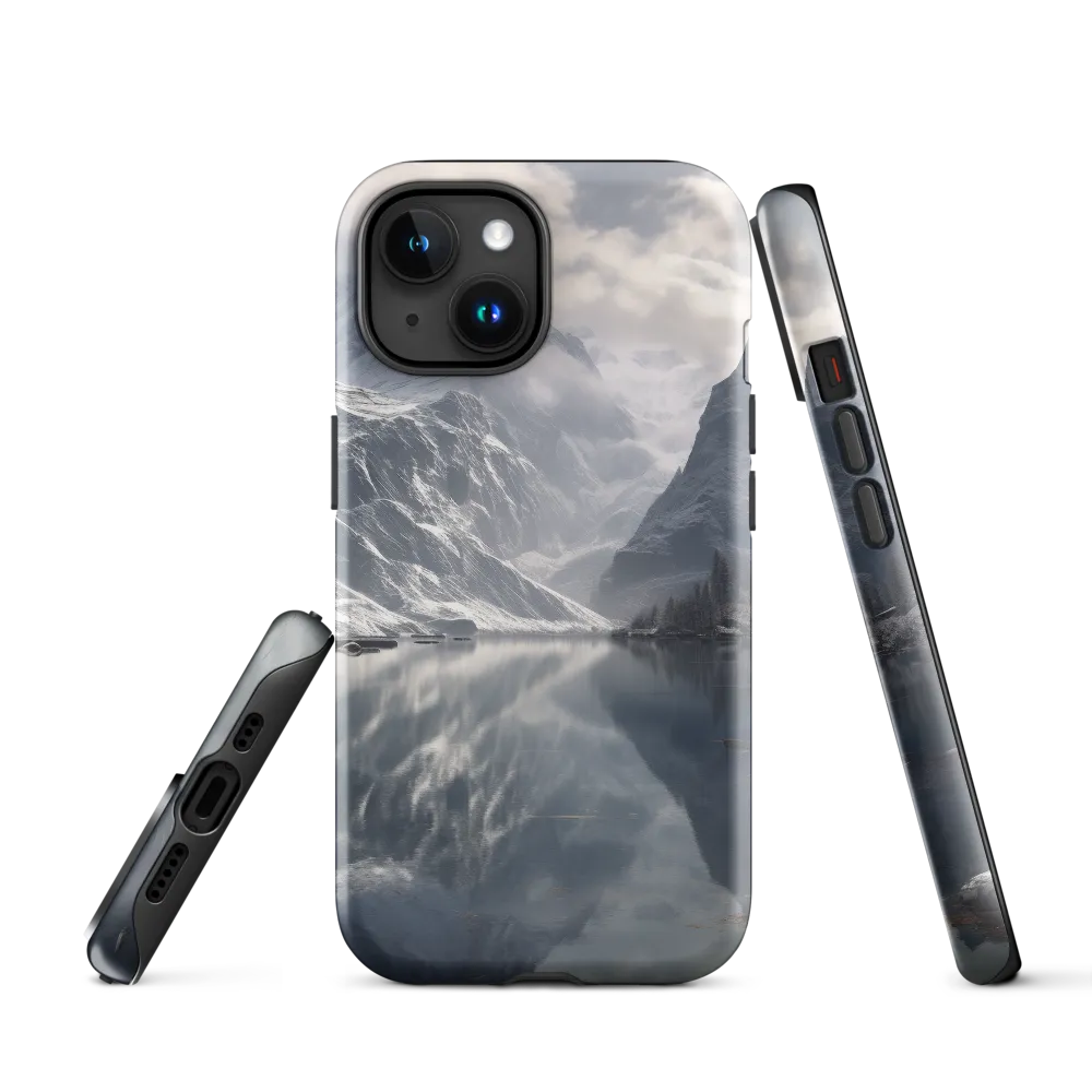 Echoes of Tranquility | Phone Case |  15 | Tough Case | Glossy