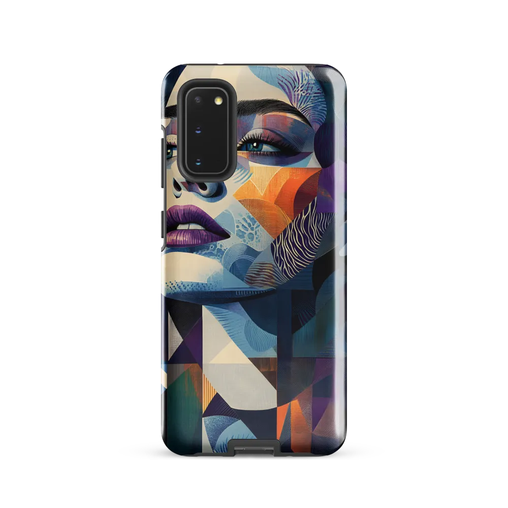 Fragmented Mystery: A Modern Portrait