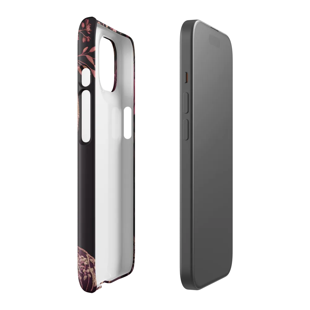 Whispers of Elegance | Phone Case |  15 | Snap Case | Glossy