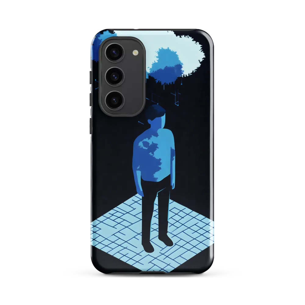 Reflections in Blue
