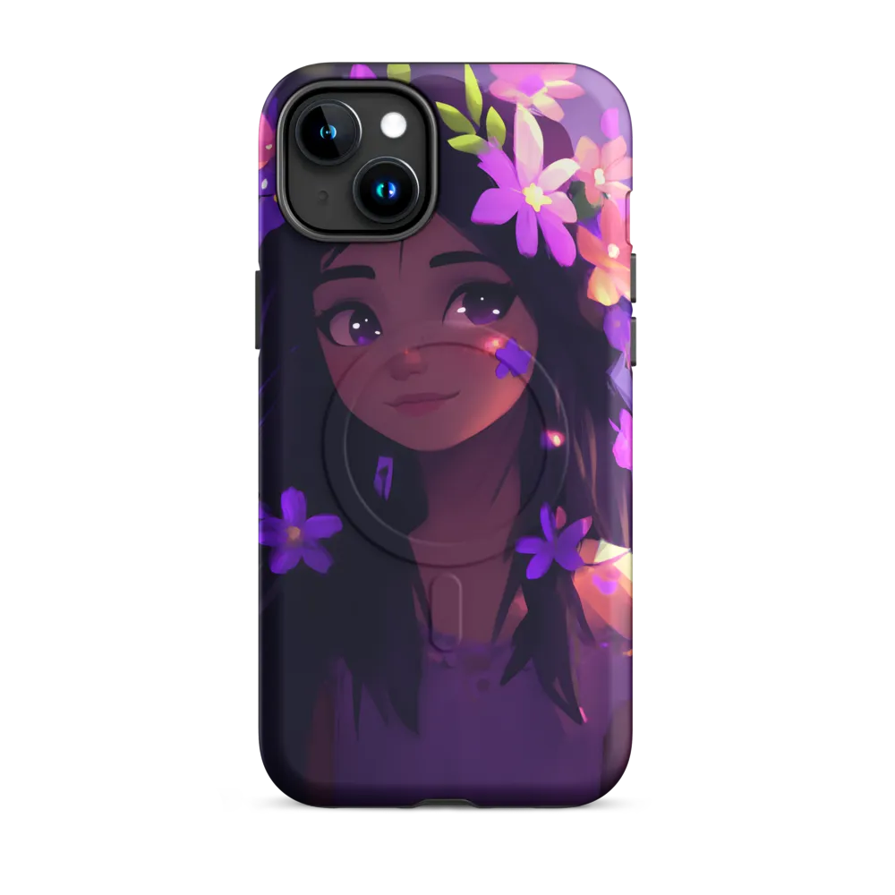 Whispers of Blossoms | Phone Case |  15 Plus | MagSafe® Tough Case | Matte