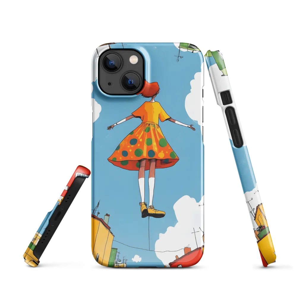 Floating Dreams in a Colorful Sky