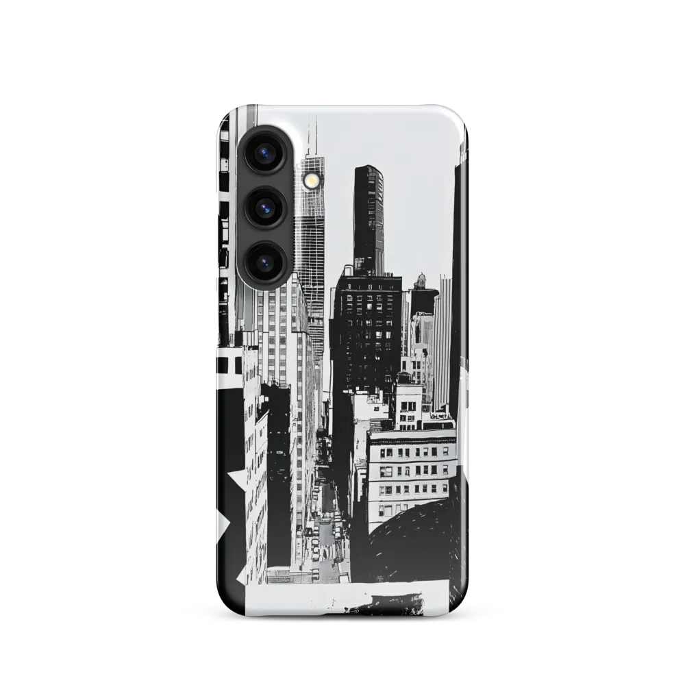 Urban Monochrome: A Contemporary Cityscape
