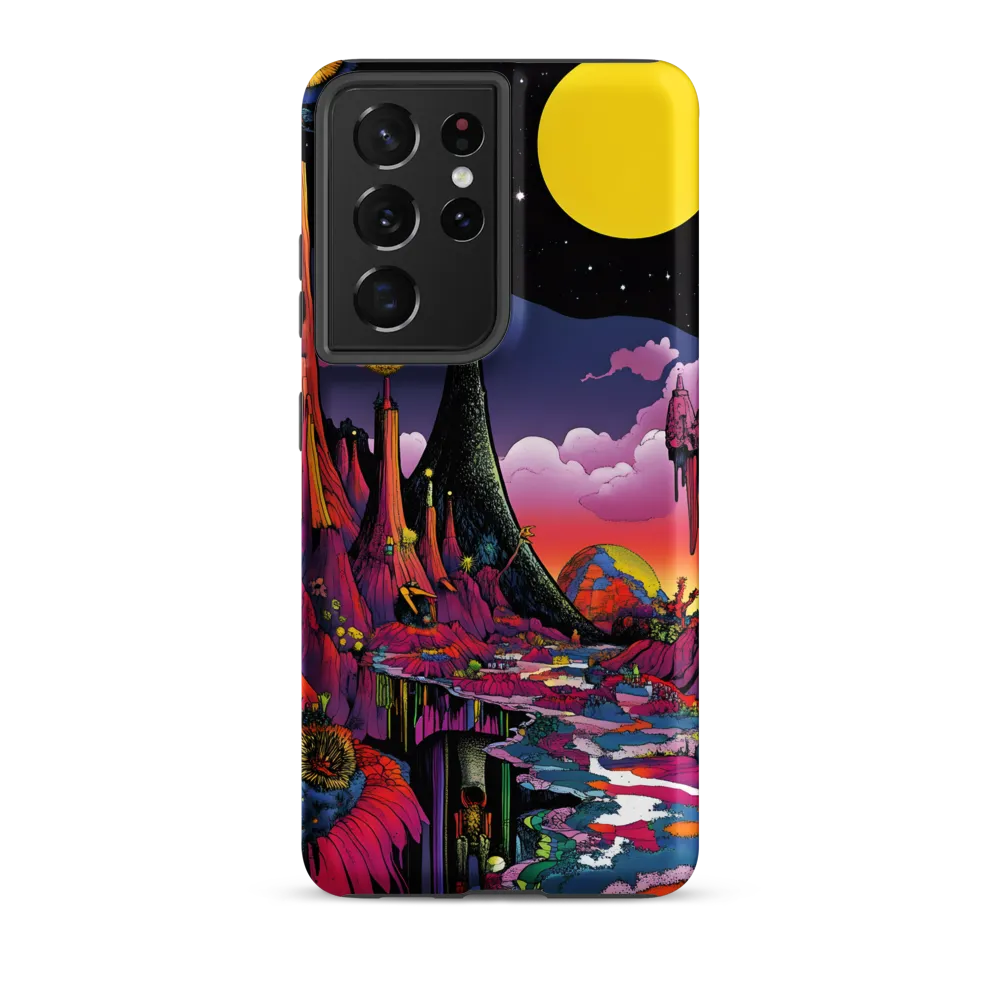 Celestial Dreams: A Journey Through an Alien Landscape