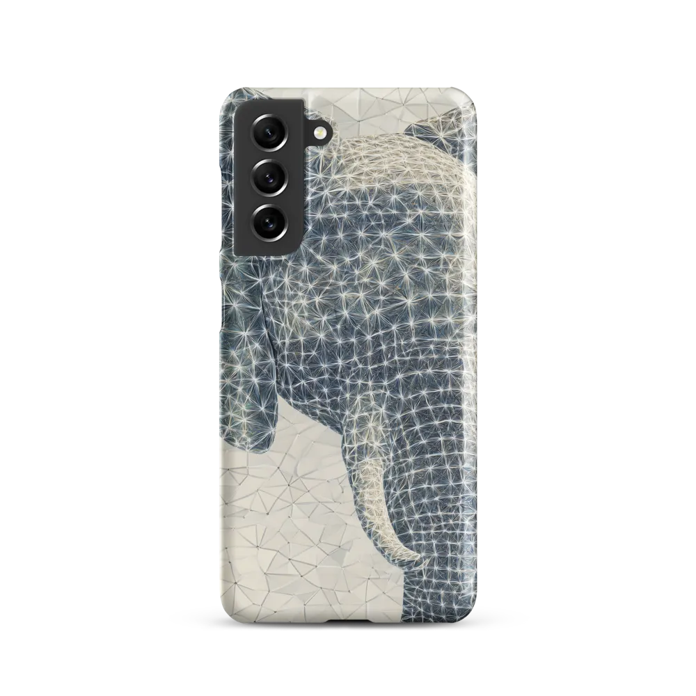 Ethereal Elegance: The Stylized Elephant