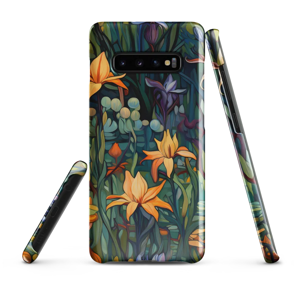 Garden of Elegance | Phone Case |  S10 Plus | Snap Case | Glossy