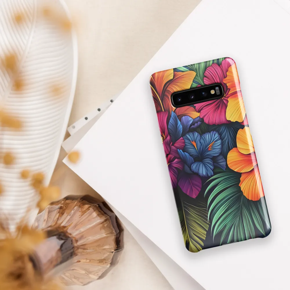 Tropical Symphony | Phone Case |  S10 Plus | Snap Case | Glossy