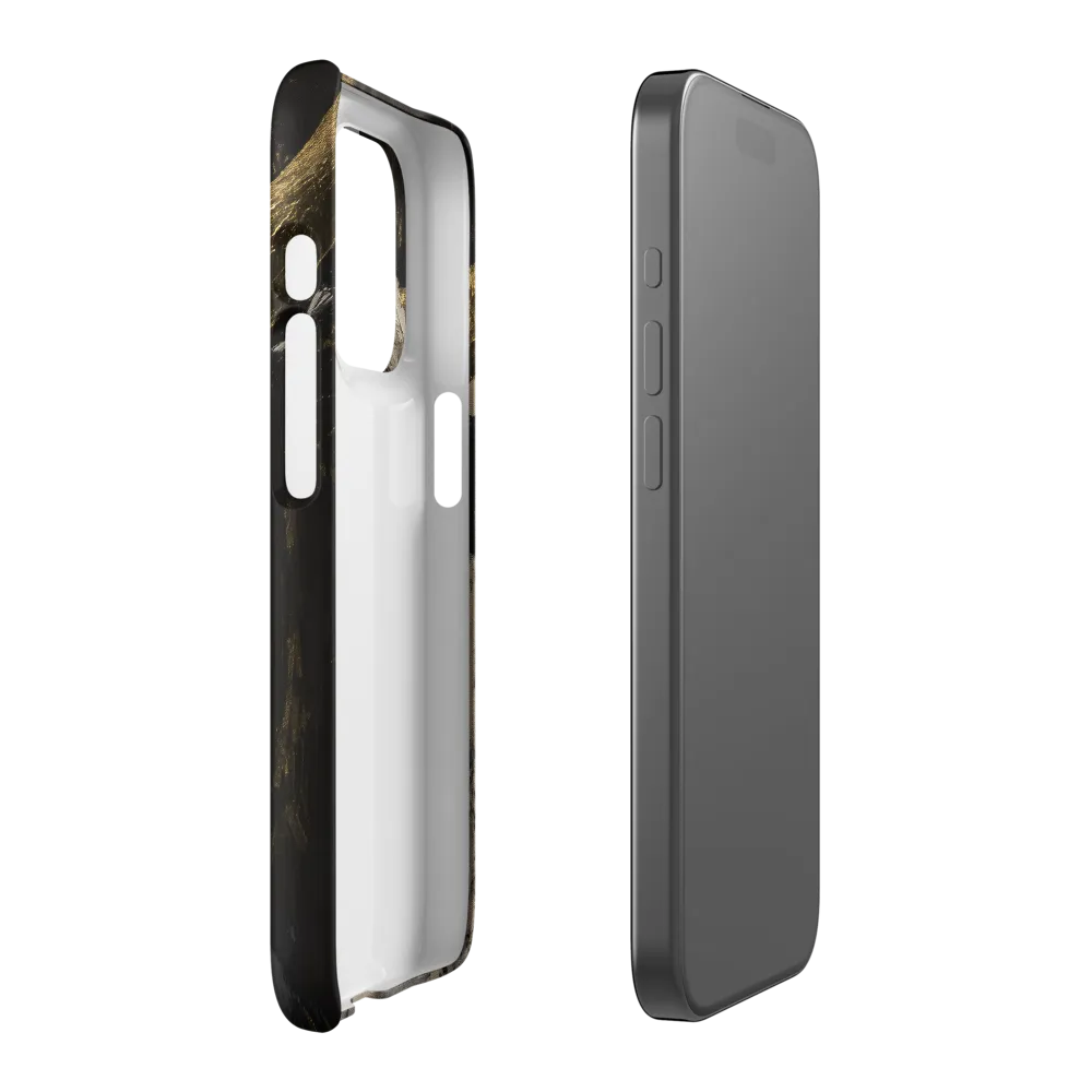 Majestic Bull: The Power in Black and Gold