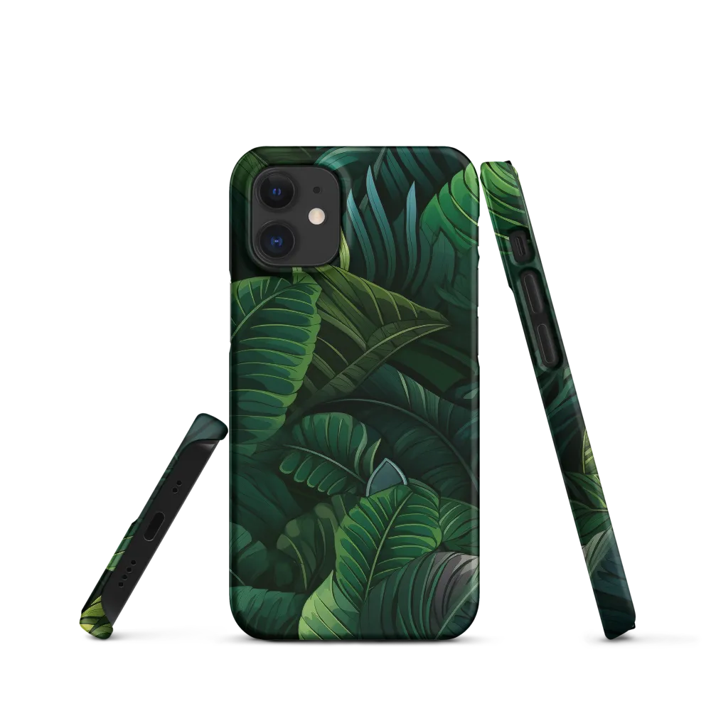 Lush Canopy: A Tropical Foliage Study