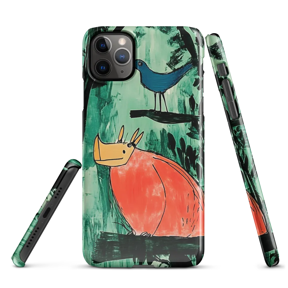 Whimsical Forest Companions | Phone Case |  11 Pro Max | Snap Case | Glossy