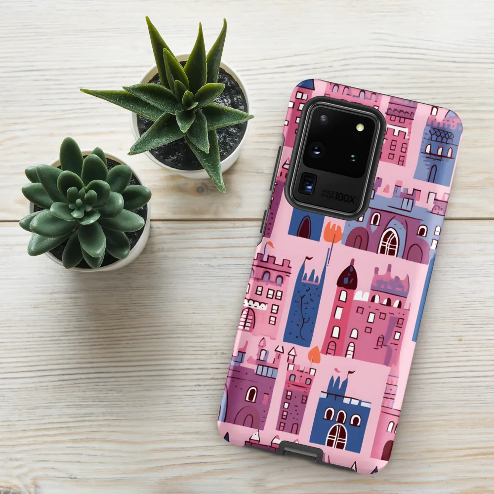 Whimsical Castles: A Playful Tapestry