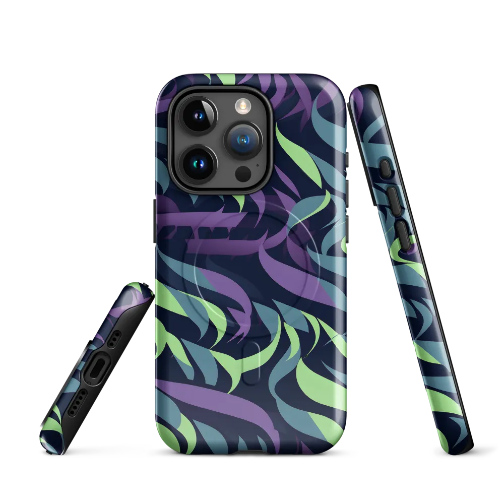 Fluid Waves of Color