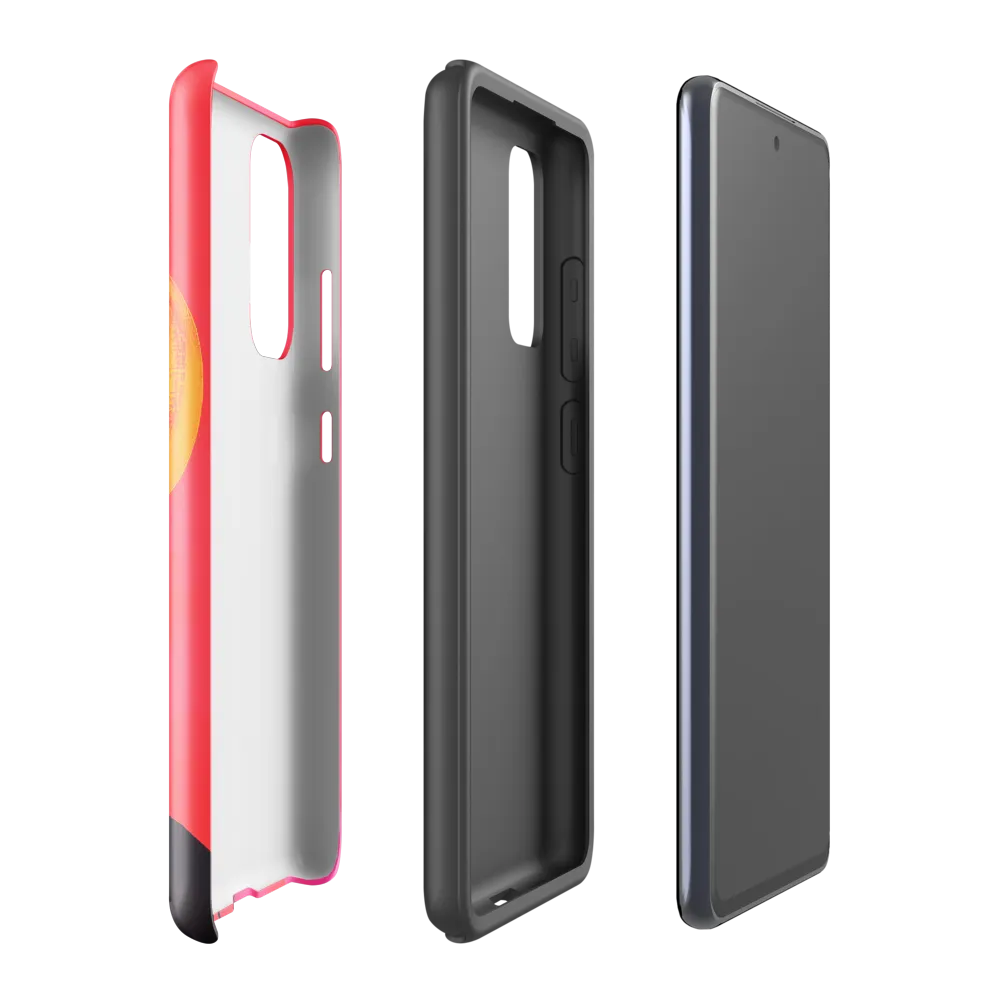 Reflections of Identity | Phone Case |  S20 FE | Tough Case | Glossy