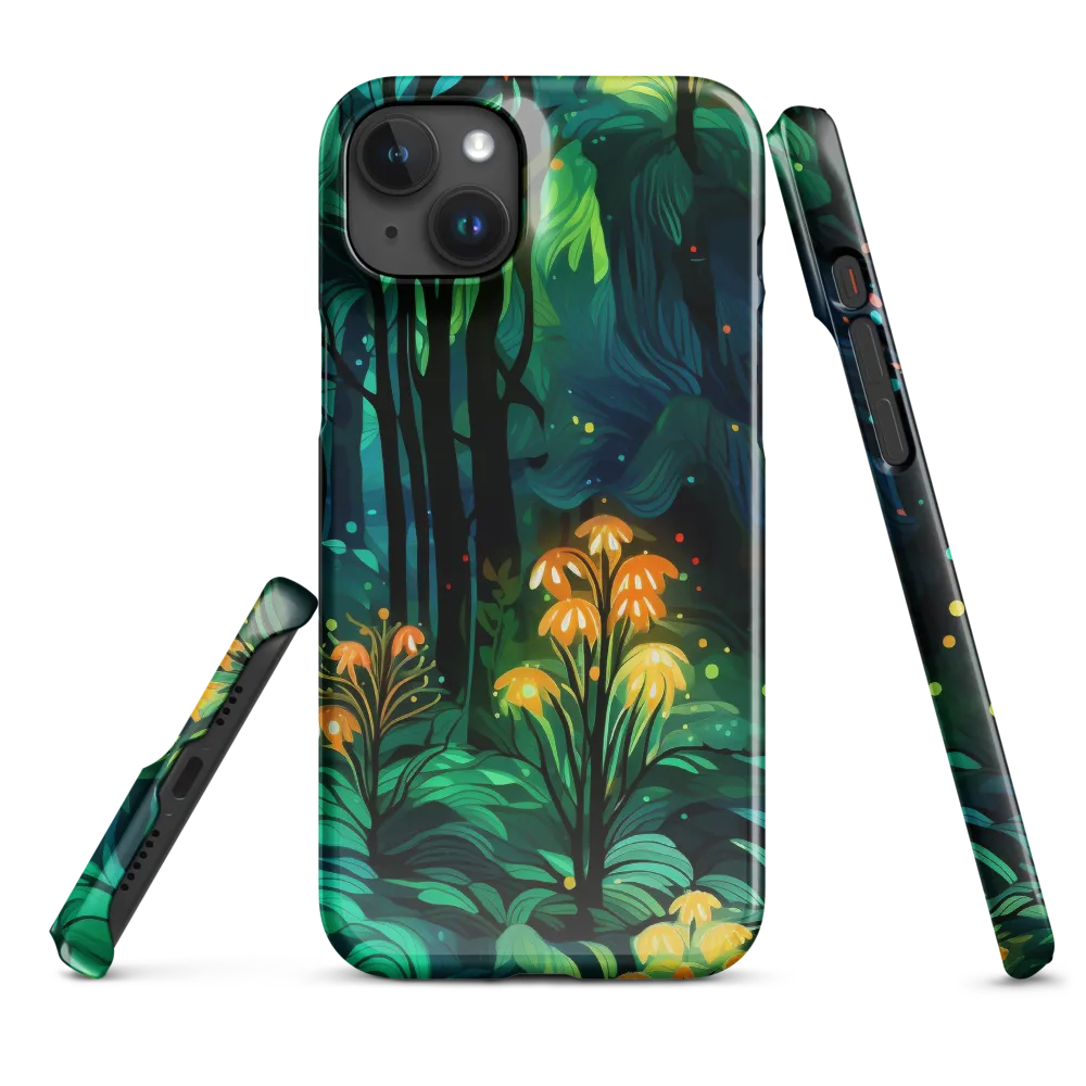 Whispers of the Enchanted Forest | Phone Case |  15 Plus | Snap Case | Glossy