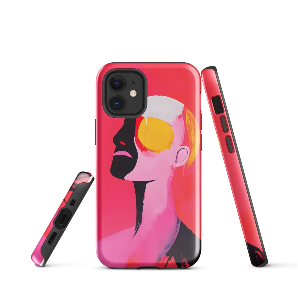 Reflections of Identity | Phone Case |  12 mini | Tough Case | Glossy