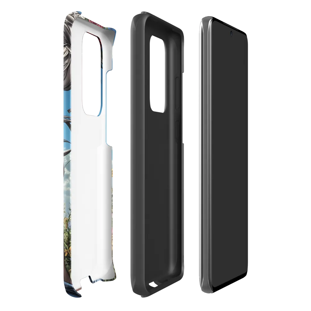 Embracing Nature's Beauty | Phone Case |  S20 Ultra | Tough Case | Matte