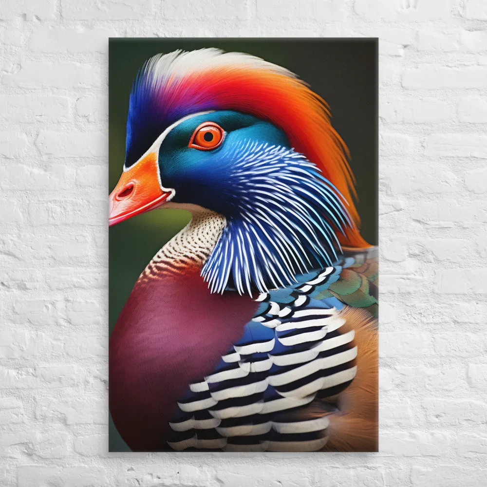 The Majestic Mandarin | Canvas | 26″×40″