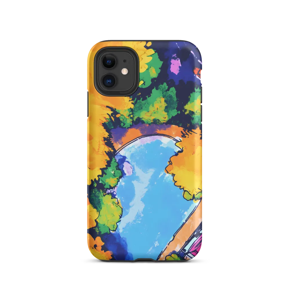 Vibrant Waterscape