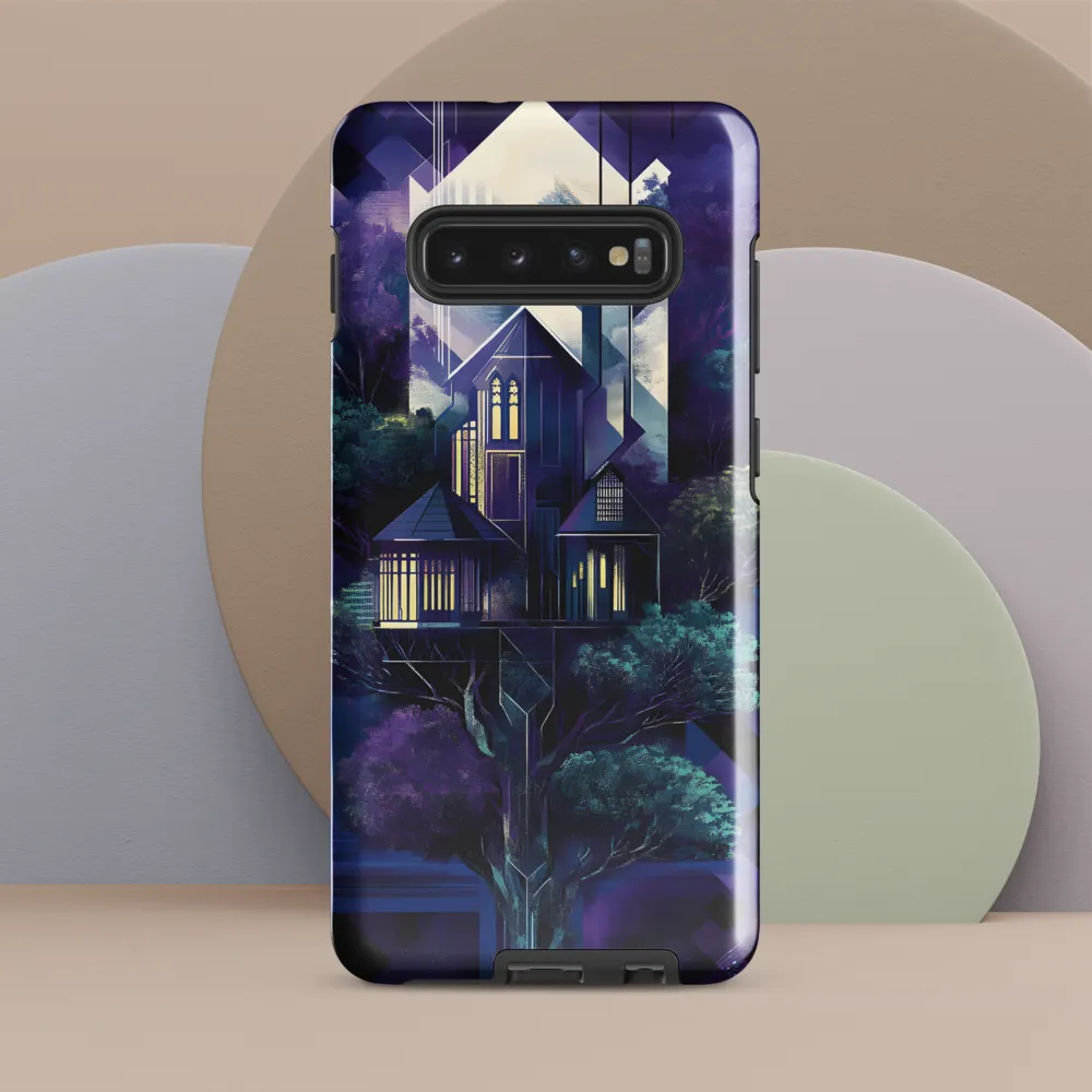 Harmony of Nature and Architecture | Phone Case |  S10 Plus | Tough Case | Glossy