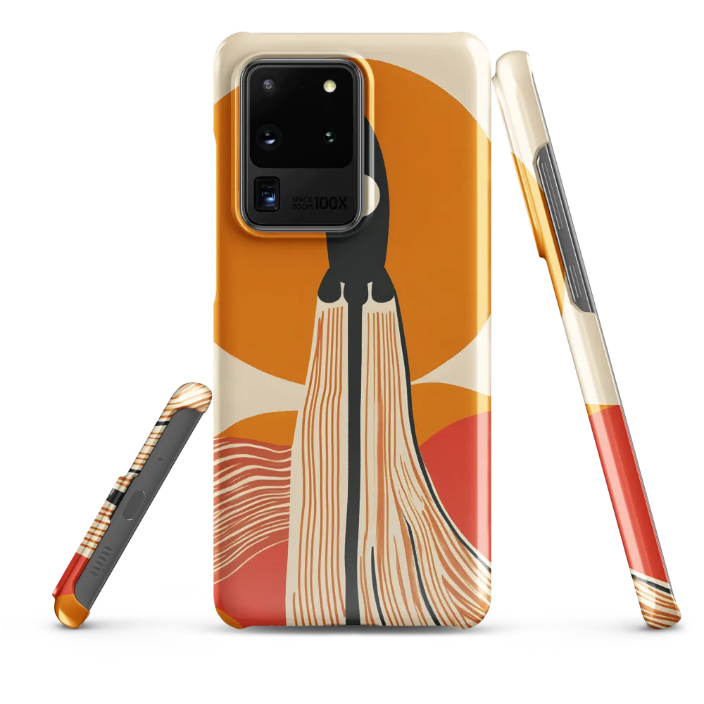 Ochre Lift‑Off