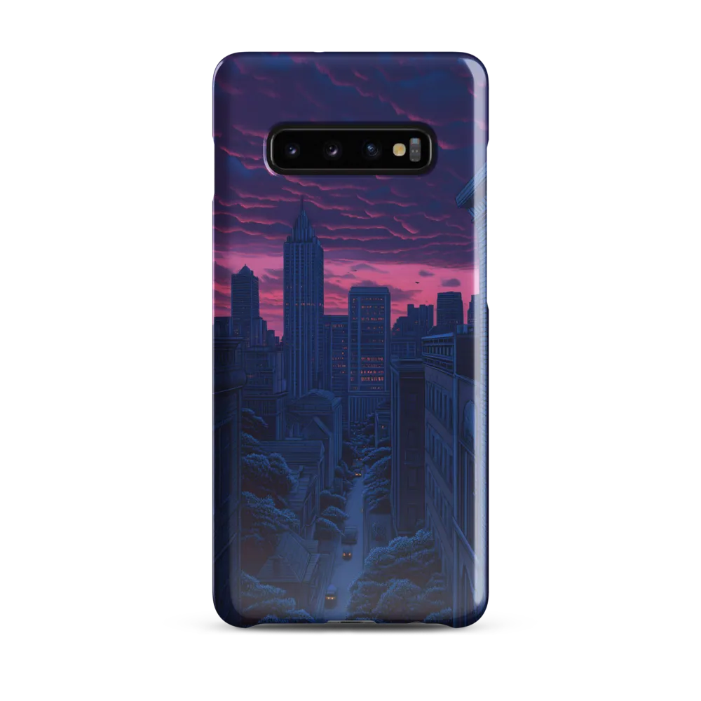 Twilight Over the City | Phone Case |  S10 Plus | Snap Case | Glossy