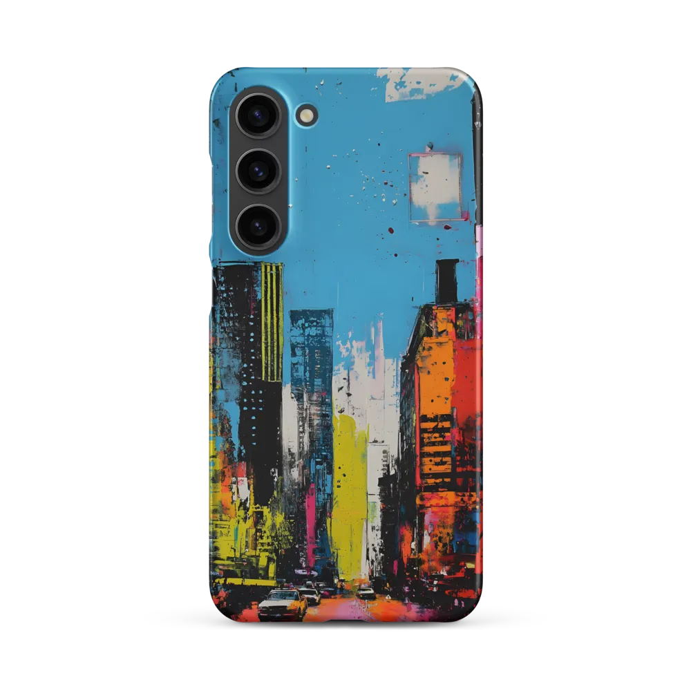 Urban Vortex of Color
