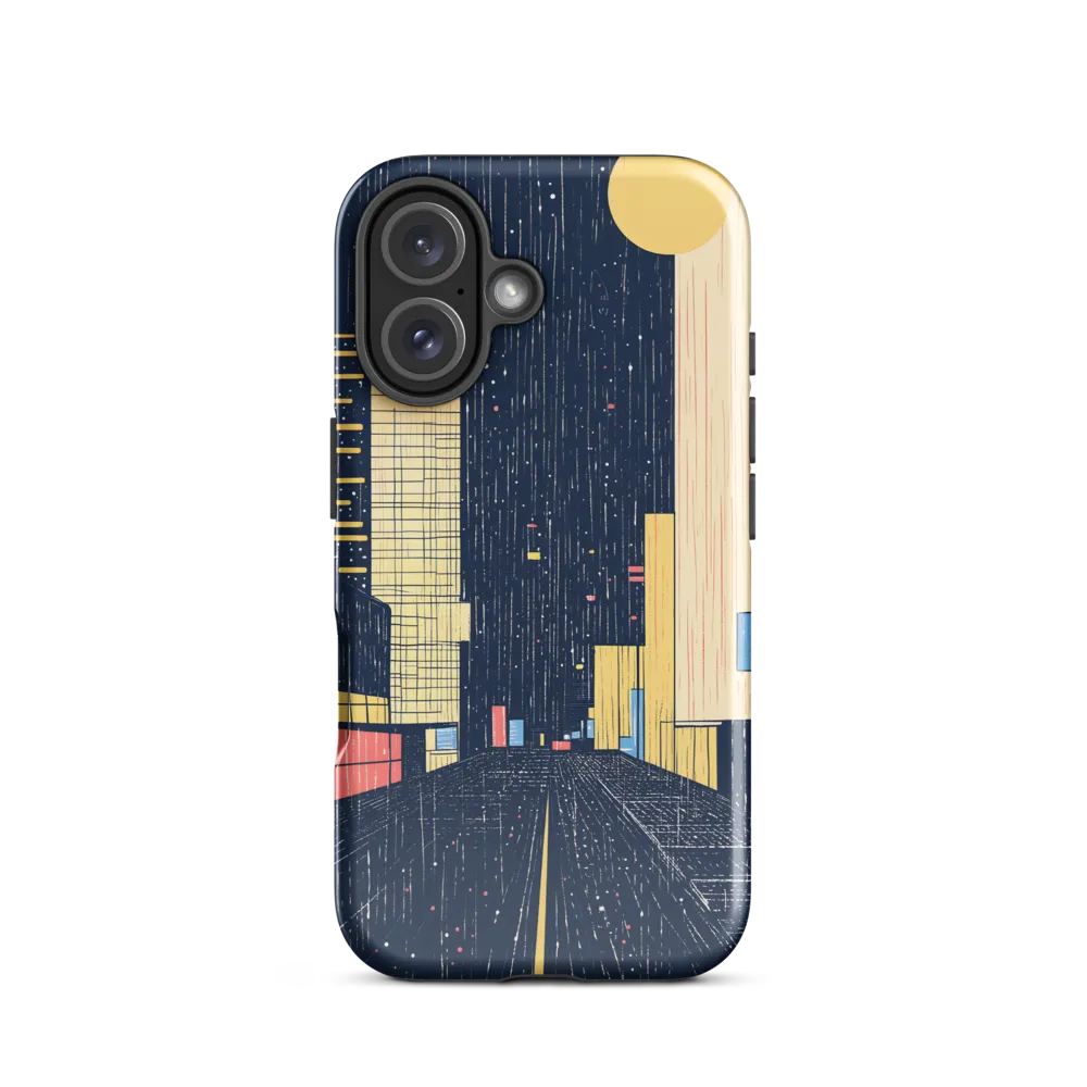 Urban Solitude: A Minimalist Perspective