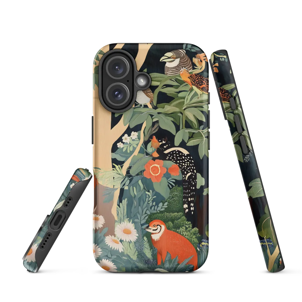 Tropical Serenity | Phone Case |  16 | Tough Case | Matte