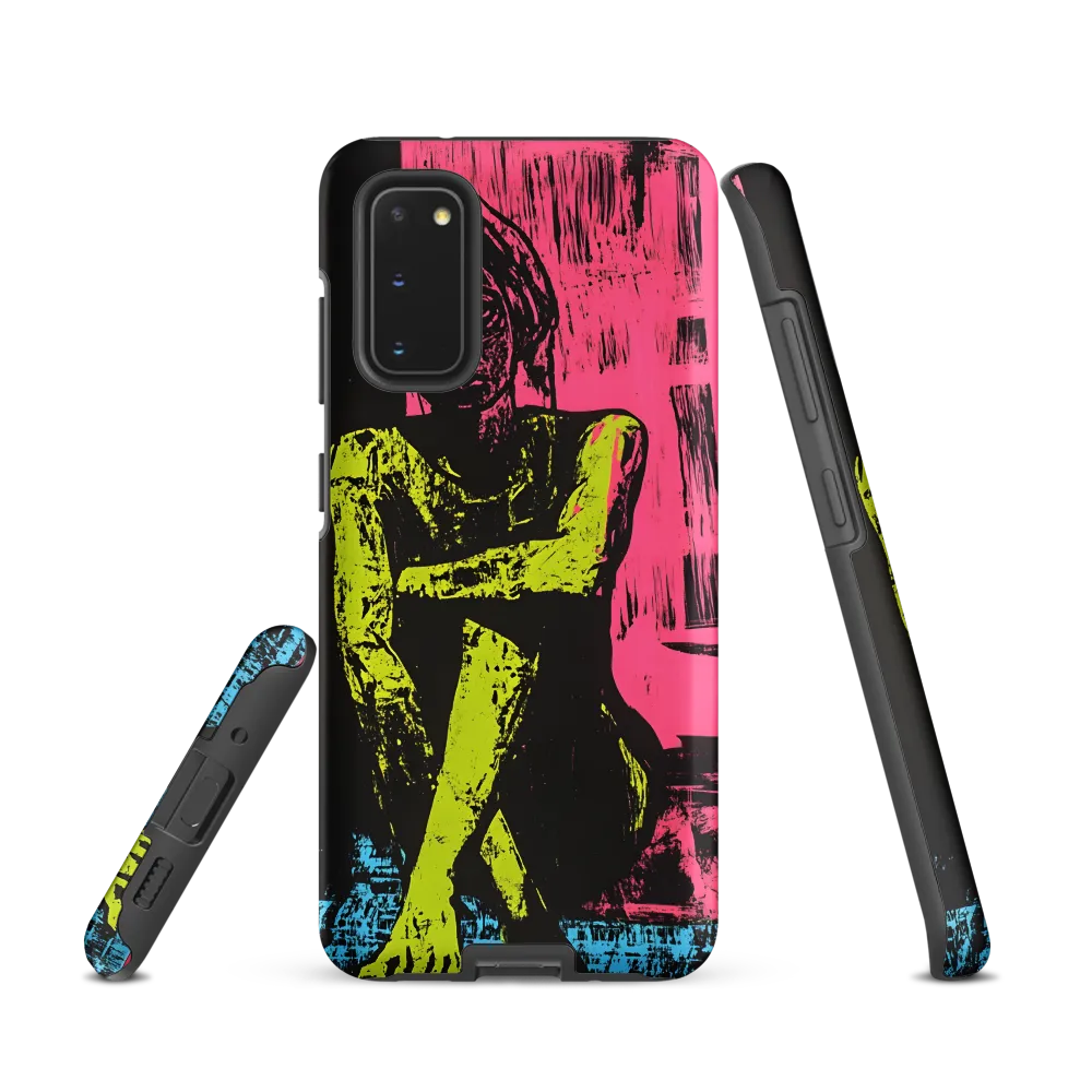 Contemplation in Neon