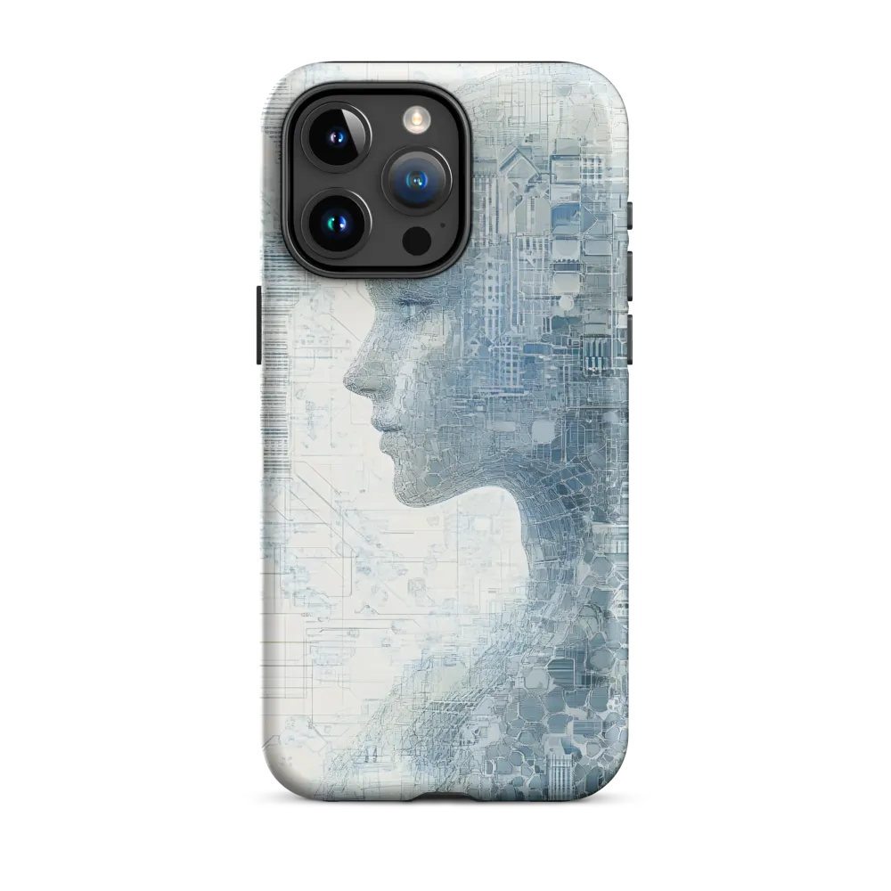 The Harmony of Human and Machine | Phone Case |  15 Pro Max | Tough Case | Matte