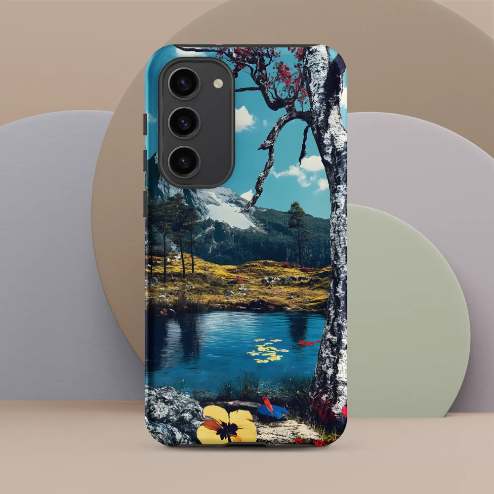 Serenity in Surreal Landscape