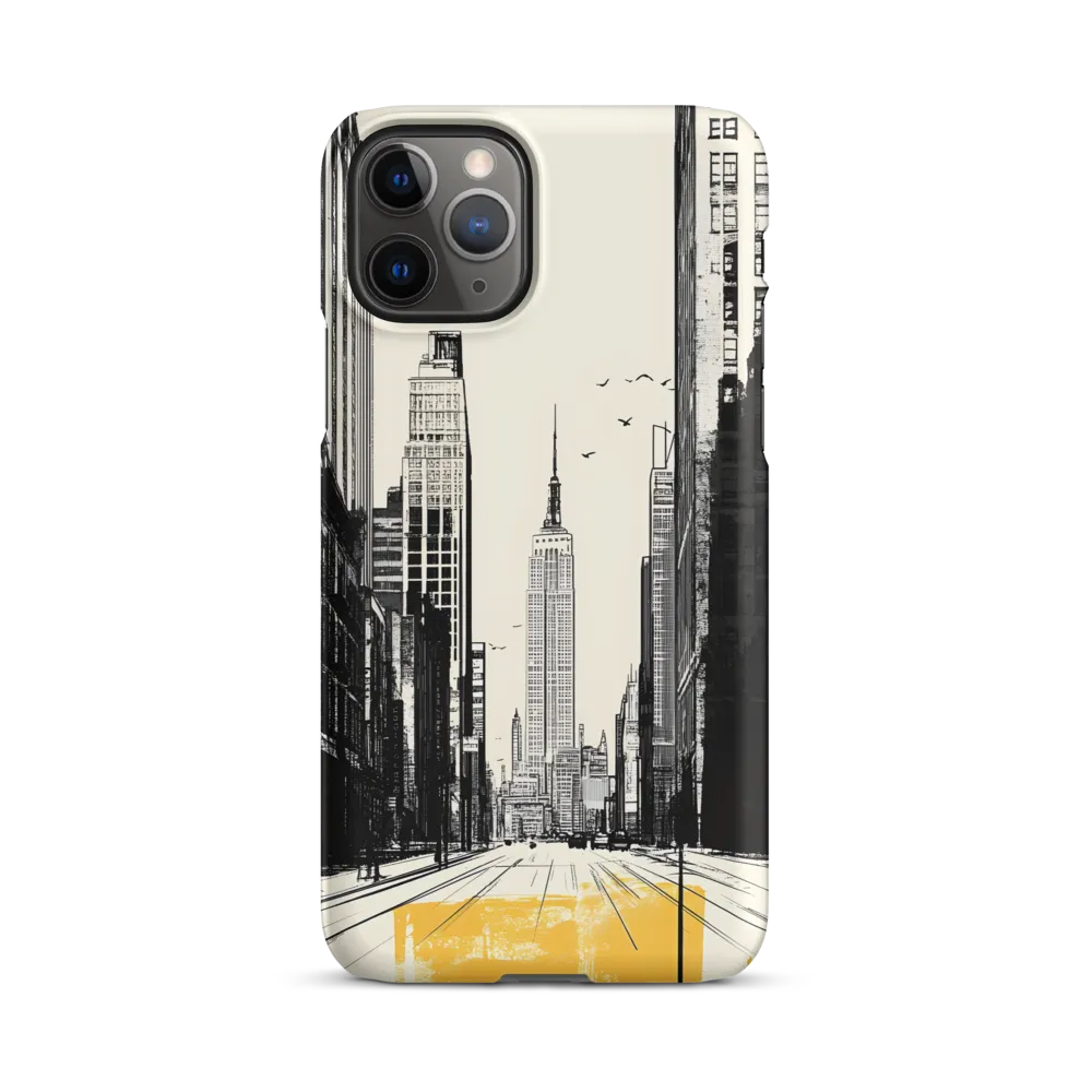 Urban Serenity: Empire State Reflection