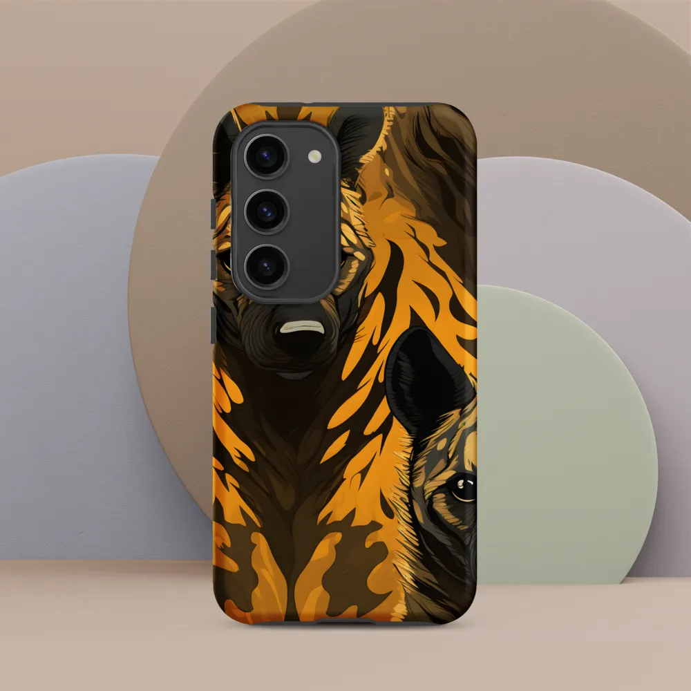 The Call of the Wild: Hyena Harmony